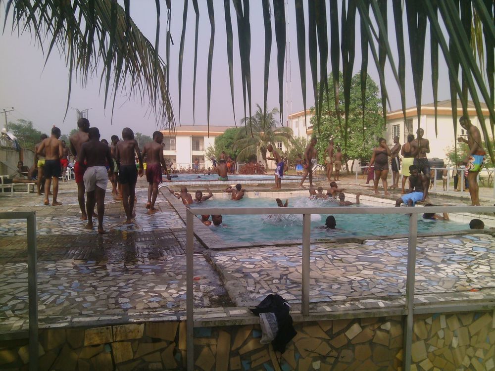 Tiffany Hotel And Towers Imogwu-Agwa المظهر الخارجي الصورة